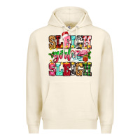 Tofu sleigh girl sleigh Premium Hoodie - Zillion Design Studio