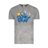 Cloud Rock Birthday Boy Balloon Vintage Tee - Artiststas