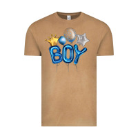 Vintage Camel Birthday Boy Balloon Vintage Tee - Artiststas