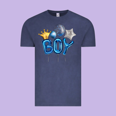 Birthday Boy Balloon Vintage Tee Designed By Artiststas