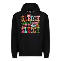 Black sleigh girl sleigh Premium Hoodie - Zillion Design Studio
