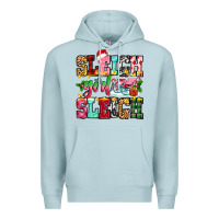 Blue Mist sleigh girl sleigh Premium Hoodie - Zillion Design Studio