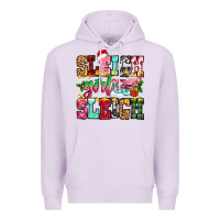 Lilac sleigh girl sleigh Premium Hoodie - Zillion Design Studio