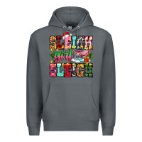 Rock sleigh girl sleigh Premium Hoodie - Zillion Design Studio