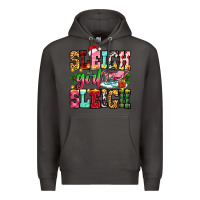 Smoke sleigh girl sleigh Premium Hoodie - Zillion Design Studio