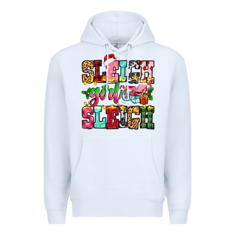 Sleigh Girl Sleigh Premium Hoodie by Zillion Design Studio | Teevron