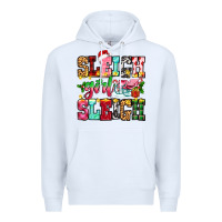 White sleigh girl sleigh Premium Hoodie - Zillion Design Studio