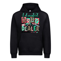 Black educated drug dealer nurse life Urban Hoodie - RanaPortraitStore