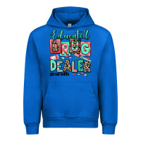 Cobalt educated drug dealer nurse life Urban Hoodie - RanaPortraitStore