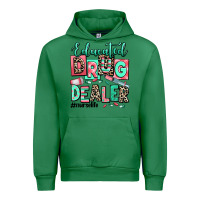 Emerald educated drug dealer nurse life Urban Hoodie - RanaPortraitStore