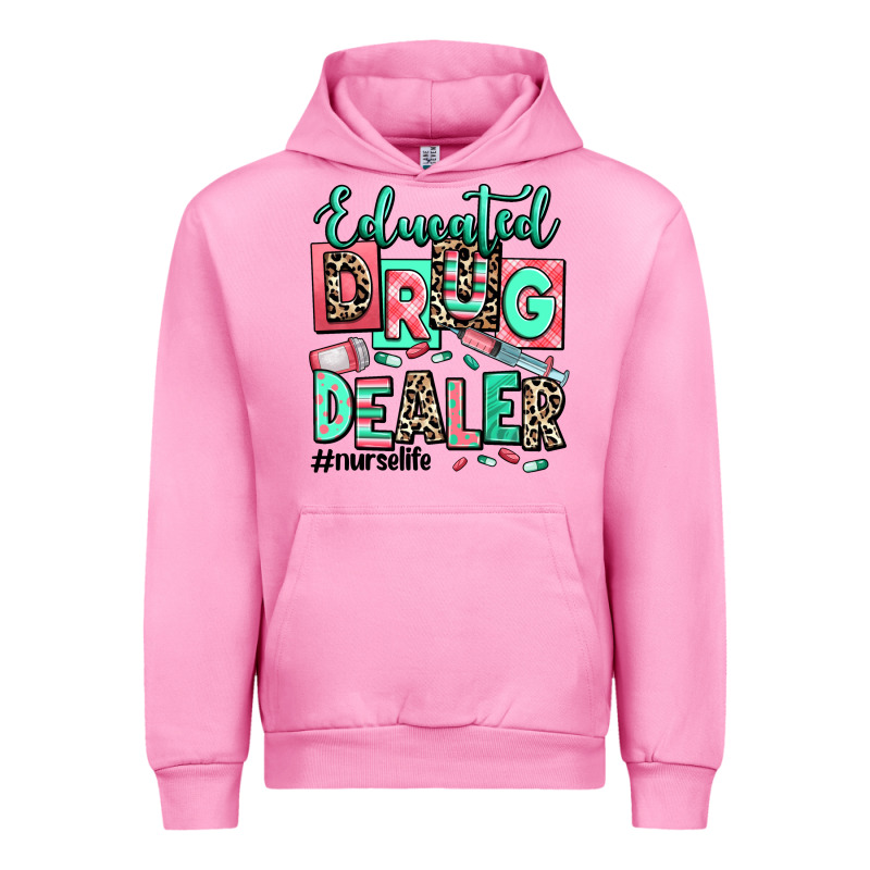 Educated Drug Dealer Nurse Life Urban Hoodie by RanaPortraitStore | Teevron