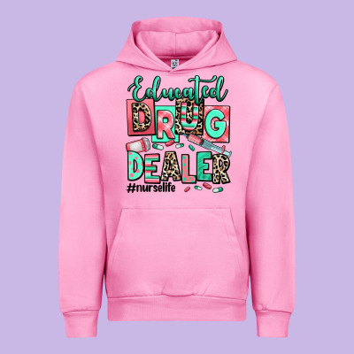 Urban Hoodie educated drug dealer nurse life