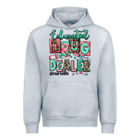 Heather Grey educated drug dealer nurse life Urban Hoodie - RanaPortraitStore