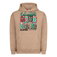 Pigment Burro educated drug dealer nurse life Urban Hoodie - RanaPortraitStore