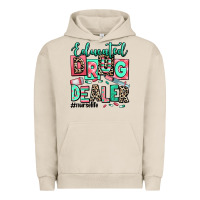 Pigment French Oak educated drug dealer nurse life Urban Hoodie - RanaPortraitStore