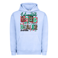 Pigment Grape Ice educated drug dealer nurse life Urban Hoodie - RanaPortraitStore
