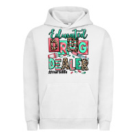 Pigment Lunar Rock educated drug dealer nurse life Urban Hoodie - RanaPortraitStore
