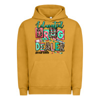 Pigment Peanut Butter educated drug dealer nurse life Urban Hoodie - RanaPortraitStore