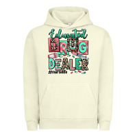 Pigment Pistachio educated drug dealer nurse life Urban Hoodie - RanaPortraitStore