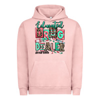 Pigment Salmon educated drug dealer nurse life Urban Hoodie - RanaPortraitStore
