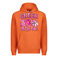Carrot cheer for the cure american football Premium Hoodie - RanaPortraitStore