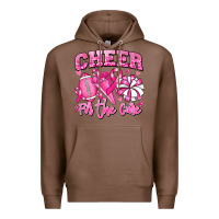 Chestnut cheer for the cure american football Premium Hoodie - RanaPortraitStore