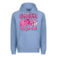 Colony Blue cheer for the cure american football Premium Hoodie - RanaPortraitStore