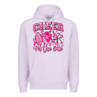 Lilac cheer for the cure american football Premium Hoodie - RanaPortraitStore