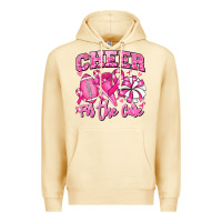 Pina Colada cheer for the cure american football Premium Hoodie - RanaPortraitStore
