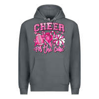 Rock cheer for the cure american football Premium Hoodie - RanaPortraitStore