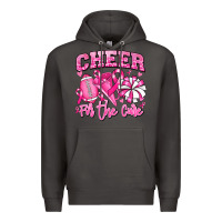 Smoke cheer for the cure american football Premium Hoodie - RanaPortraitStore