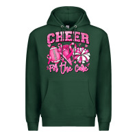 Sports Green cheer for the cure american football Premium Hoodie - RanaPortraitStore