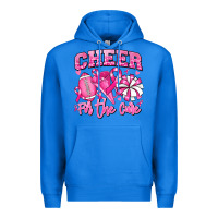 True Royal cheer for the cure american football Premium Hoodie - RanaPortraitStore