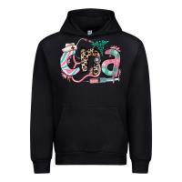 Black floral cna certified nursing assistant Urban Hoodie - RanaPortraitStore