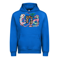 Cobalt floral cna certified nursing assistant Urban Hoodie - RanaPortraitStore