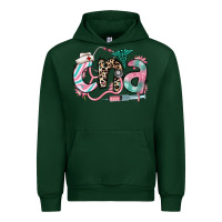 Forest Green floral cna certified nursing assistant Urban Hoodie - RanaPortraitStore