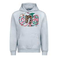 Heather Grey floral cna certified nursing assistant Urban Hoodie - RanaPortraitStore