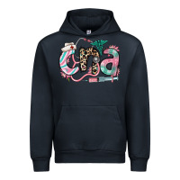 Navy floral cna certified nursing assistant Urban Hoodie - RanaPortraitStore