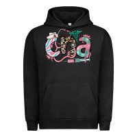 Pigment Black floral cna certified nursing assistant Urban Hoodie - RanaPortraitStore