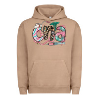 Pigment Burro floral cna certified nursing assistant Urban Hoodie - RanaPortraitStore