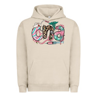 Pigment French Oak floral cna certified nursing assistant Urban Hoodie - RanaPortraitStore