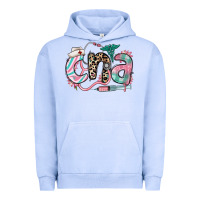 Pigment Grape Ice floral cna certified nursing assistant Urban Hoodie - RanaPortraitStore