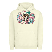 Pigment Pistachio floral cna certified nursing assistant Urban Hoodie - RanaPortraitStore