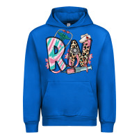 Cobalt floral rn registered nurse Urban Hoodie - RanaPortraitStore
