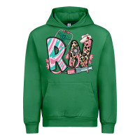 Emerald floral rn registered nurse Urban Hoodie - RanaPortraitStore