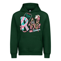 Forest Green floral rn registered nurse Urban Hoodie - RanaPortraitStore