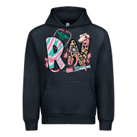 Navy floral rn registered nurse Urban Hoodie - RanaPortraitStore