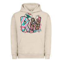 Pigment French Oak floral rn registered nurse Urban Hoodie - RanaPortraitStore
