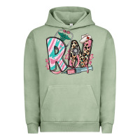 Pigment Oil Green floral rn registered nurse Urban Hoodie - RanaPortraitStore