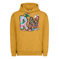 Pigment Peanut Butter floral rn registered nurse Urban Hoodie - RanaPortraitStore